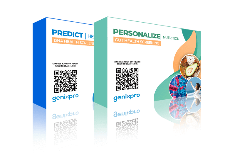 GenixPRO DNA GUT Health Screening