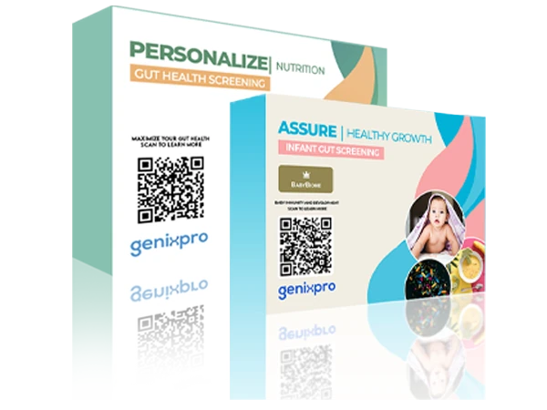 GenixPRO Mother and Baby Gut Microbiome Test