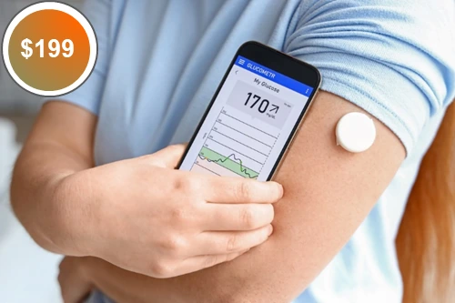 GenixPRO Continuous Glucose Monitoring