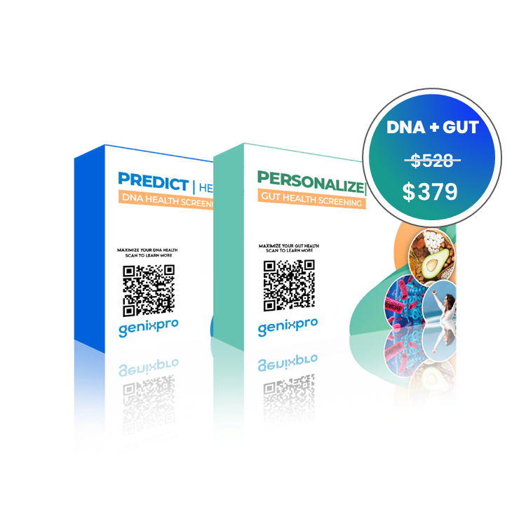 GenixPRO DNA Gut Insights