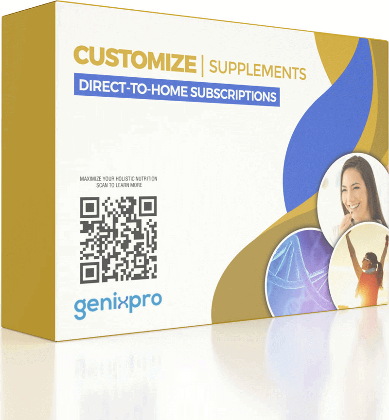 GenixPRO Personalized Supplements Kit