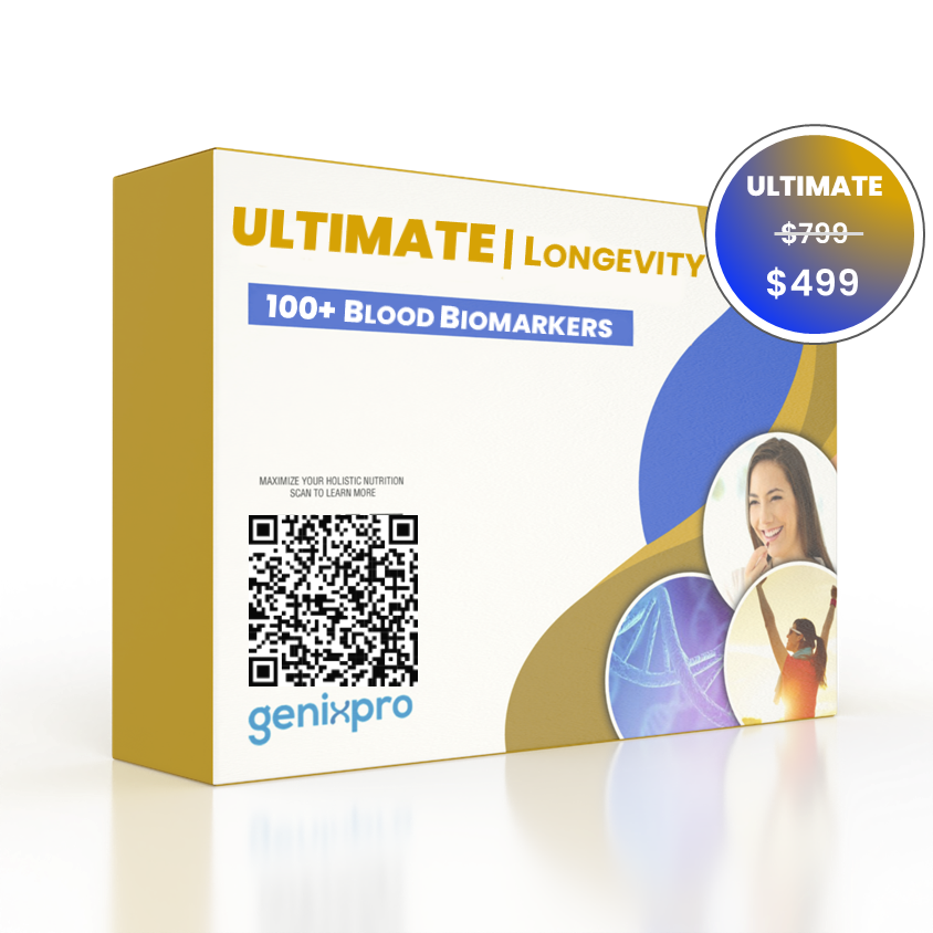 GenixPRO Ultimate Longevity Screening Kit