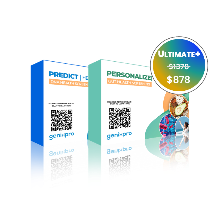 GenixPRO Ultimate Plus Health Screening