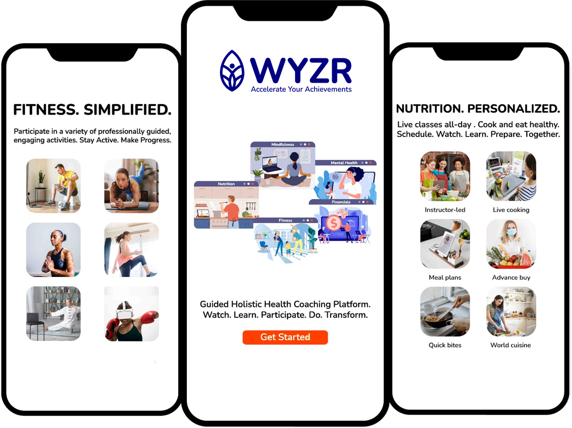 WYZR Health Coaching Platform